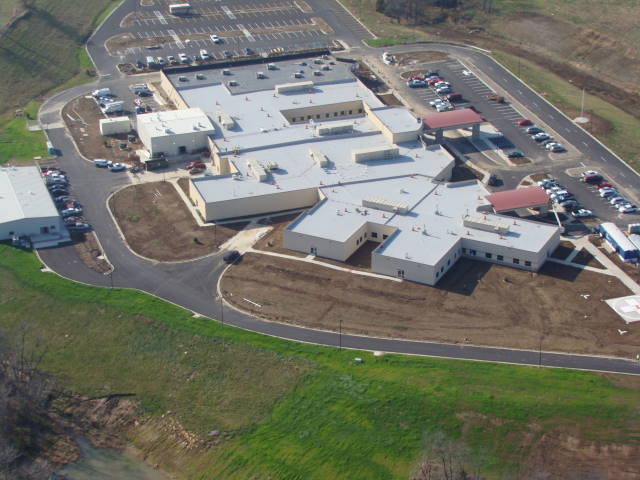 Atchison Hospital - Aerial View