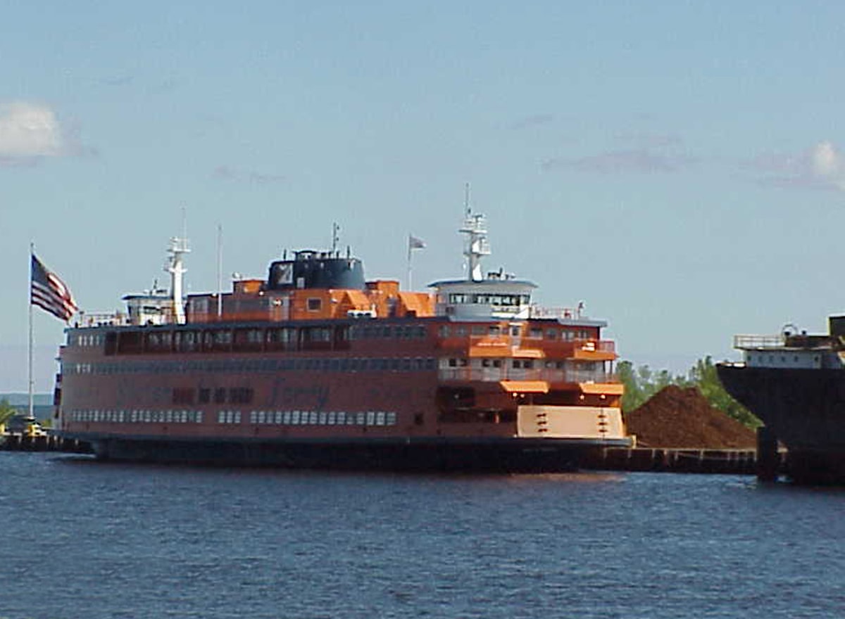 Staten Island Ferry - Faith Technologies