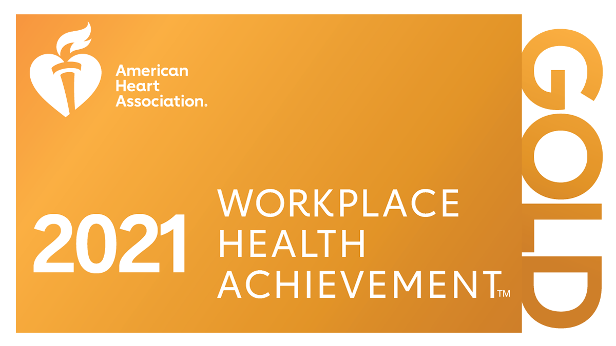 AHA Workplace Health Achievement - Faith Technologies