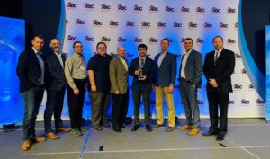 Gold-Level 2021 Projects of Distinction Award from the Associated Builders and Contractors (ABC) of WI