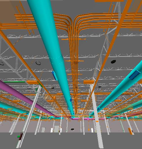Continuously evolving detailing and Building Information Modeling (BIM) technology gives Faith Technologies a full range of services beyond that of electrical contracting. 