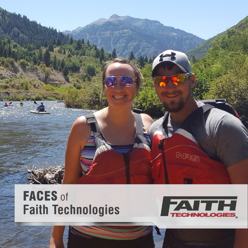 Faces of Faith Technologies - Ben Cook