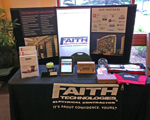 Faith Technologies' Booth at the WTA 2011 Education Conference