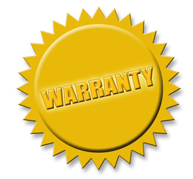 Welcome to the Warranty Period
