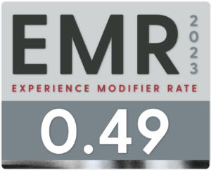 Faith Technologies' EMR is 0.49.